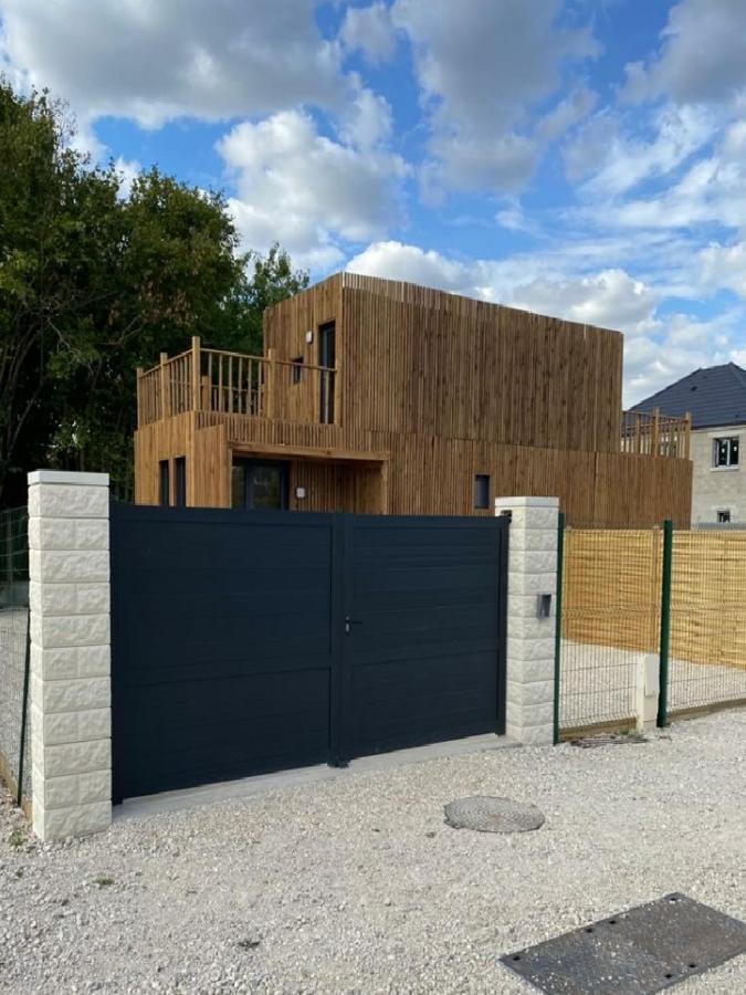 Duplex Atypique En Bois Entre Et Verdures * La Chapelle-Saint-Mesmin